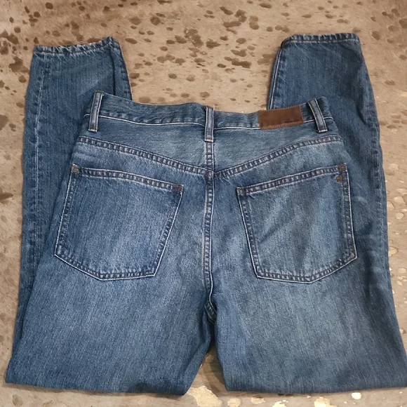 Madewell Classic Blue Denim Jeans - Picture 6 of 6